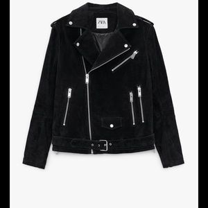Zara biker jacket